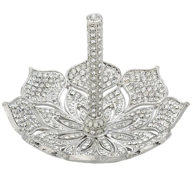 Silver Windsor Ring Holder