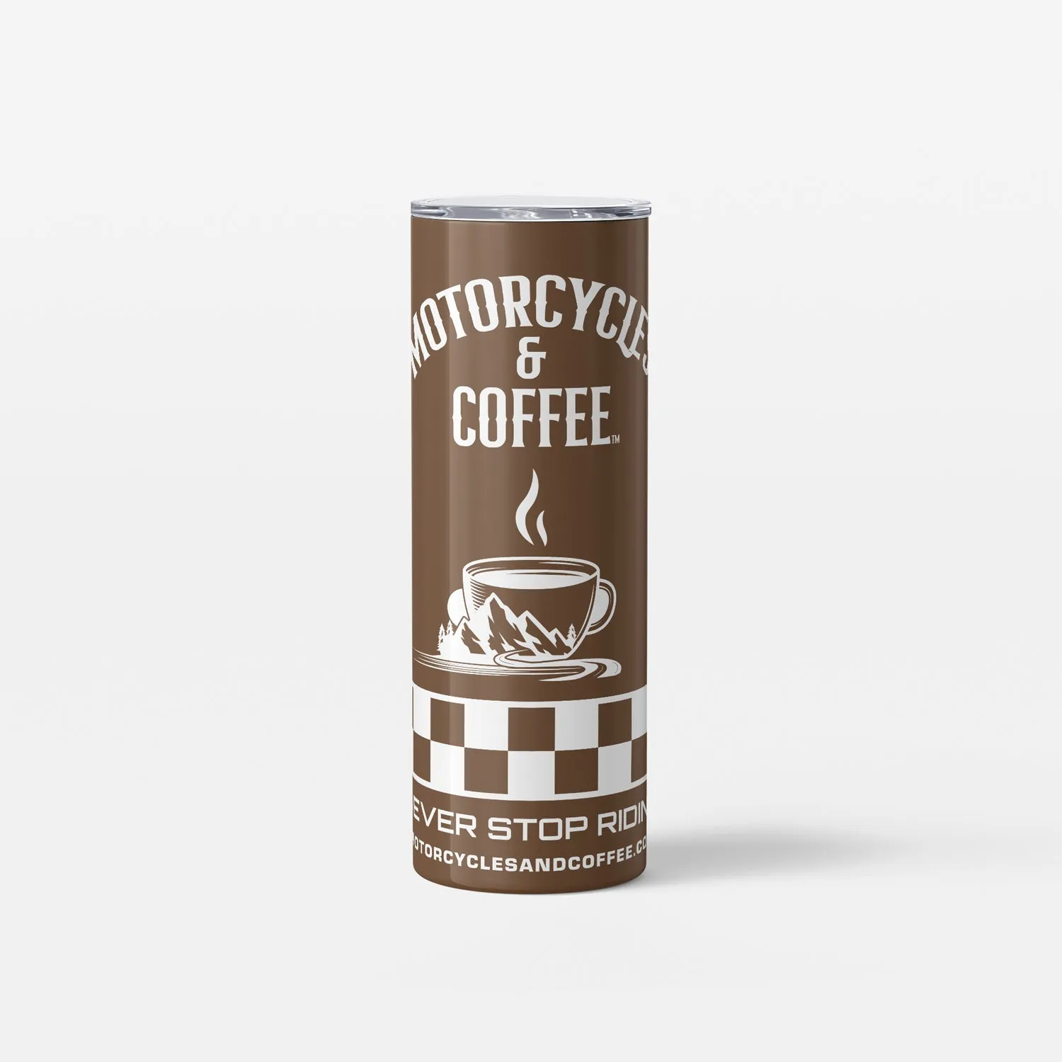 Skinny Tumbler - Cup & Flag