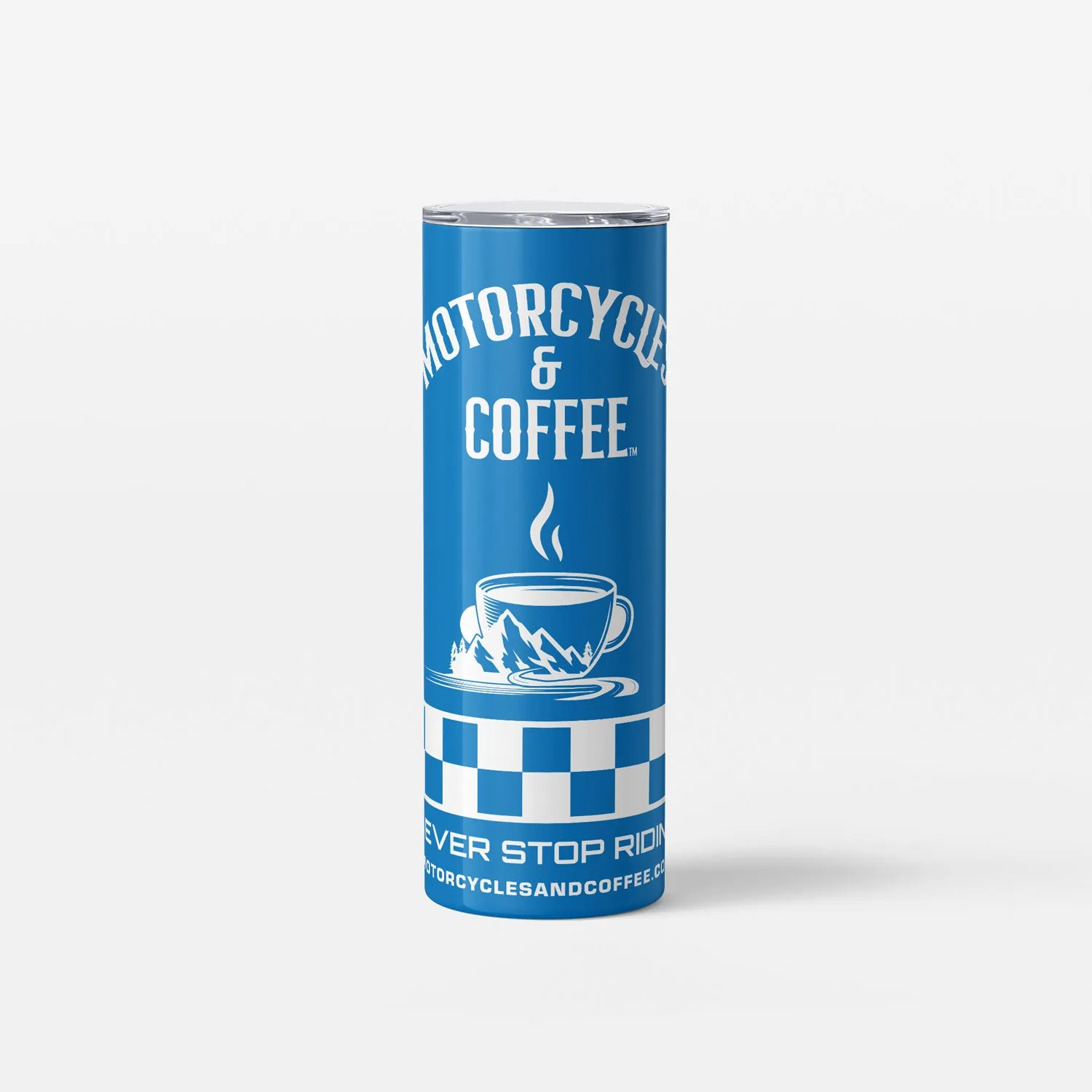 Skinny Tumbler - Cup & Flag