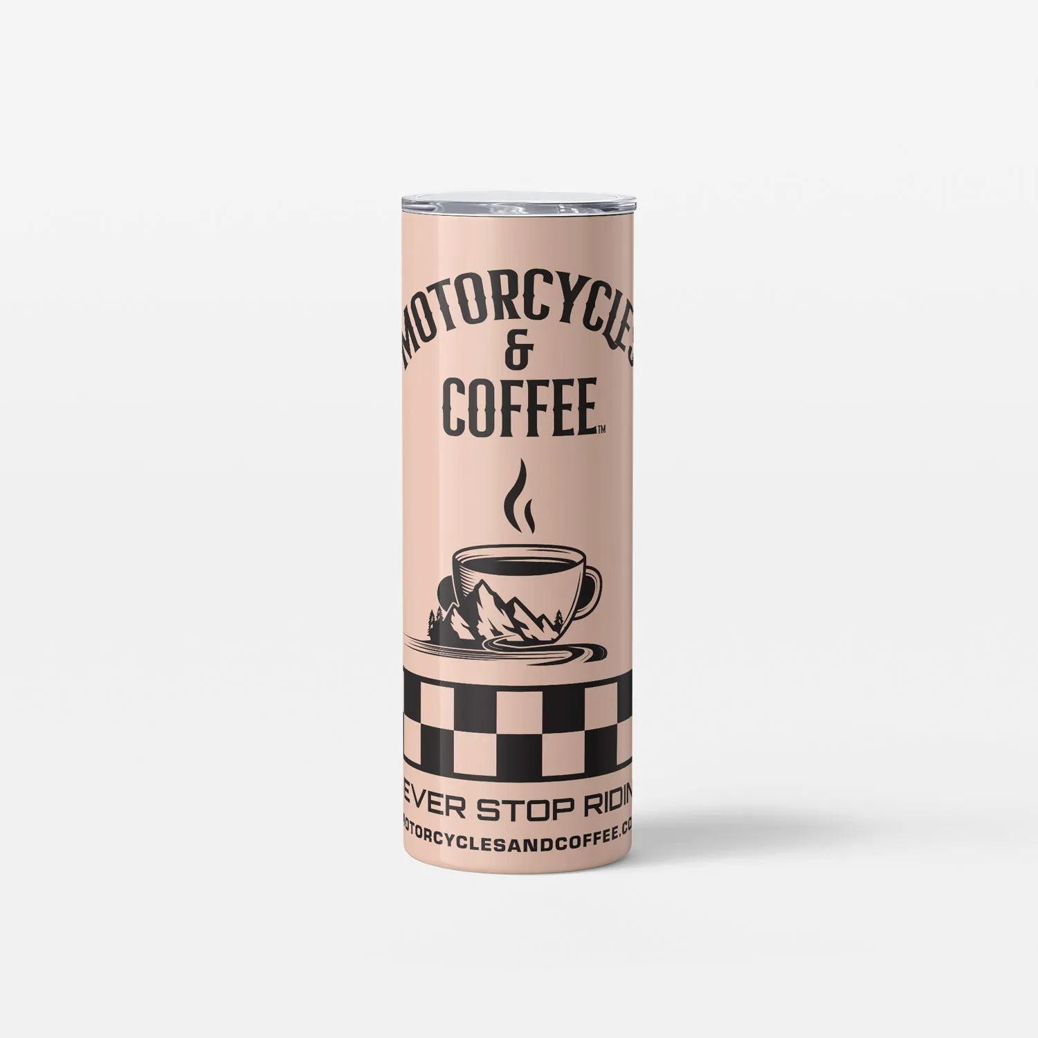 Skinny Tumbler - Cup & Flag