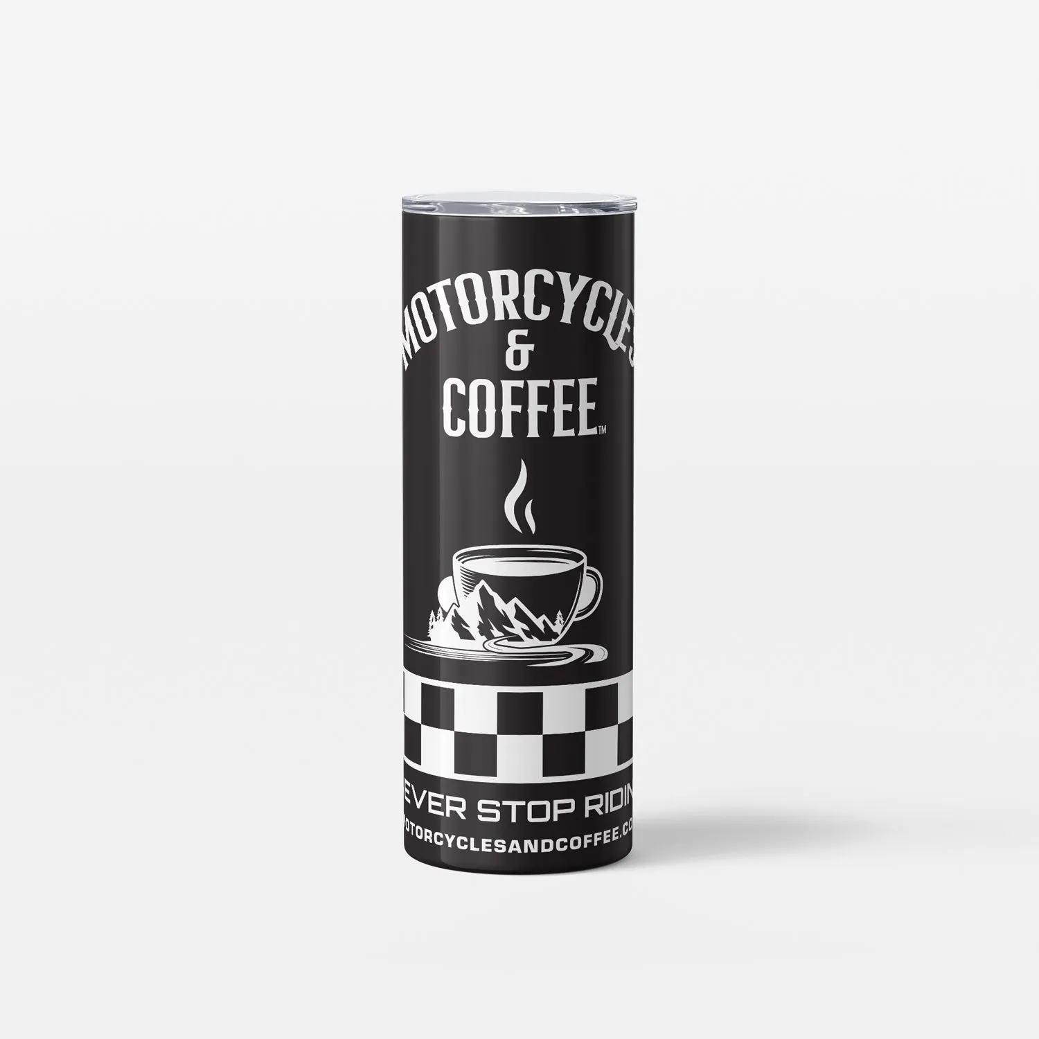 Skinny Tumbler - Cup & Flag