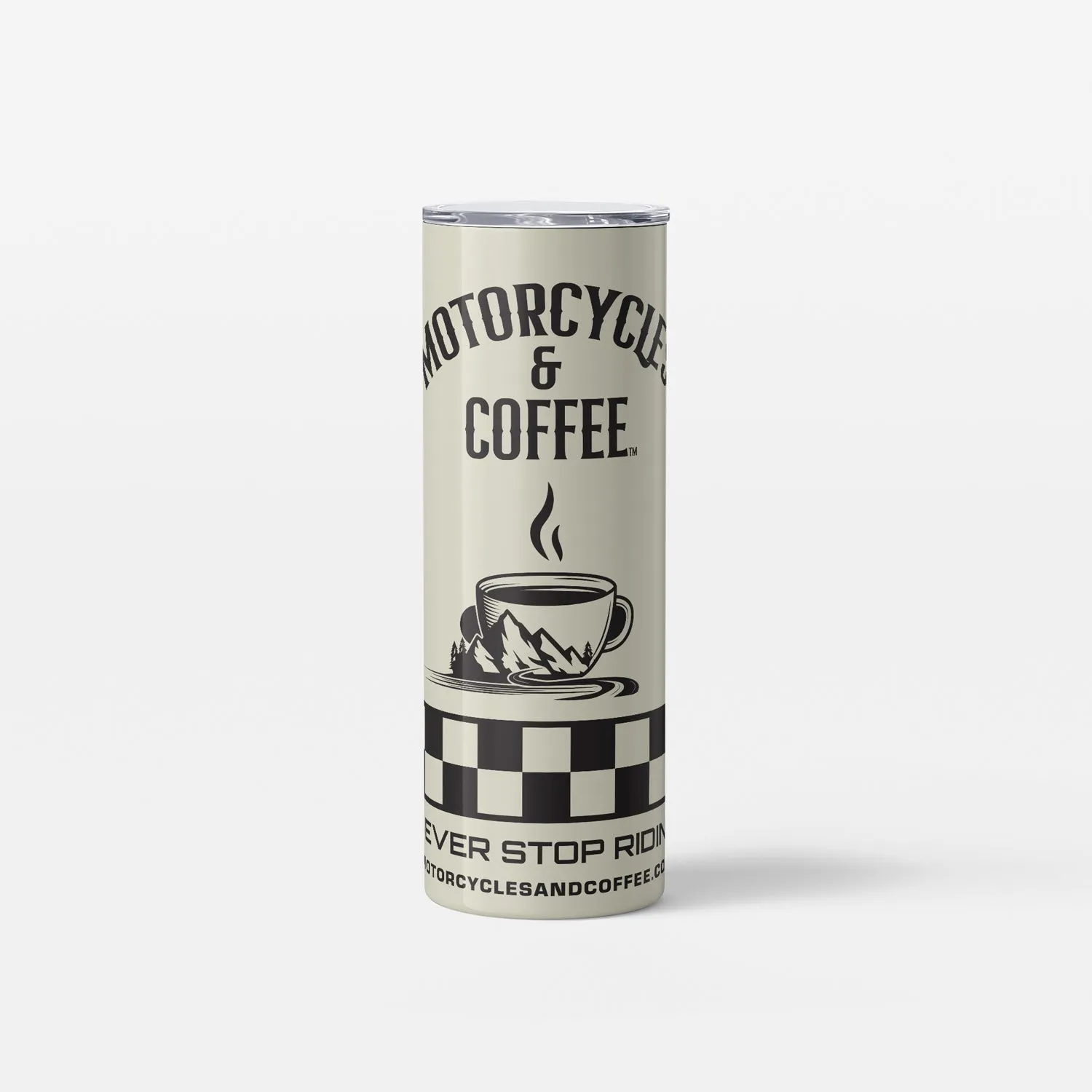 Skinny Tumbler - Cup & Flag