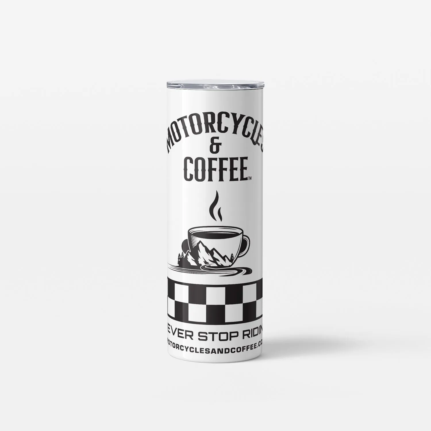 Skinny Tumbler - Cup & Flag