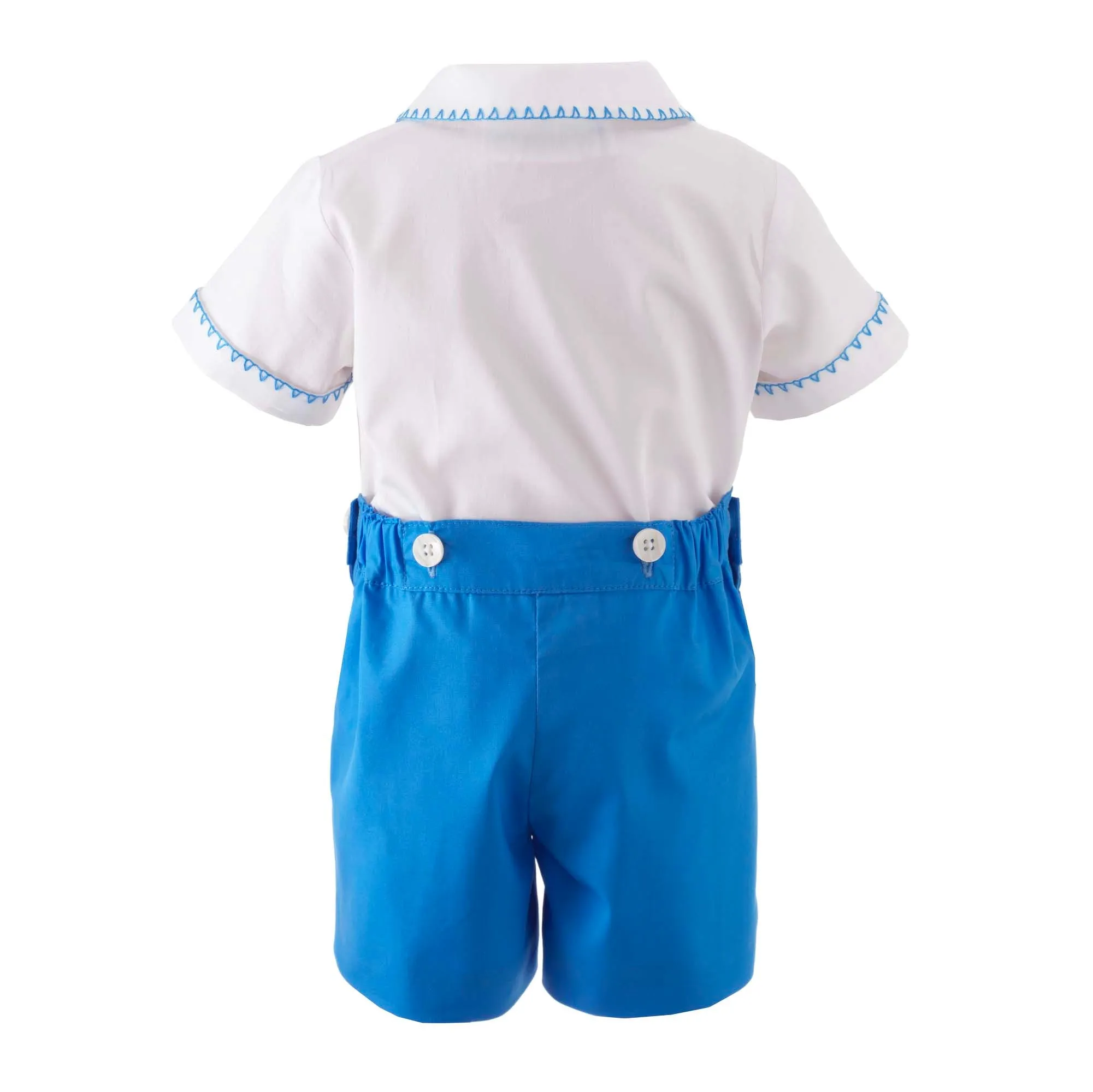 Smocked Set