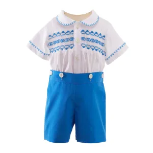 Smocked Set