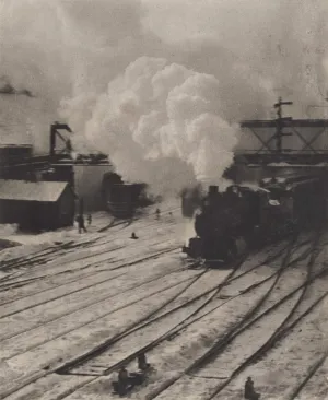 Snapshot: In the New York Central Yards