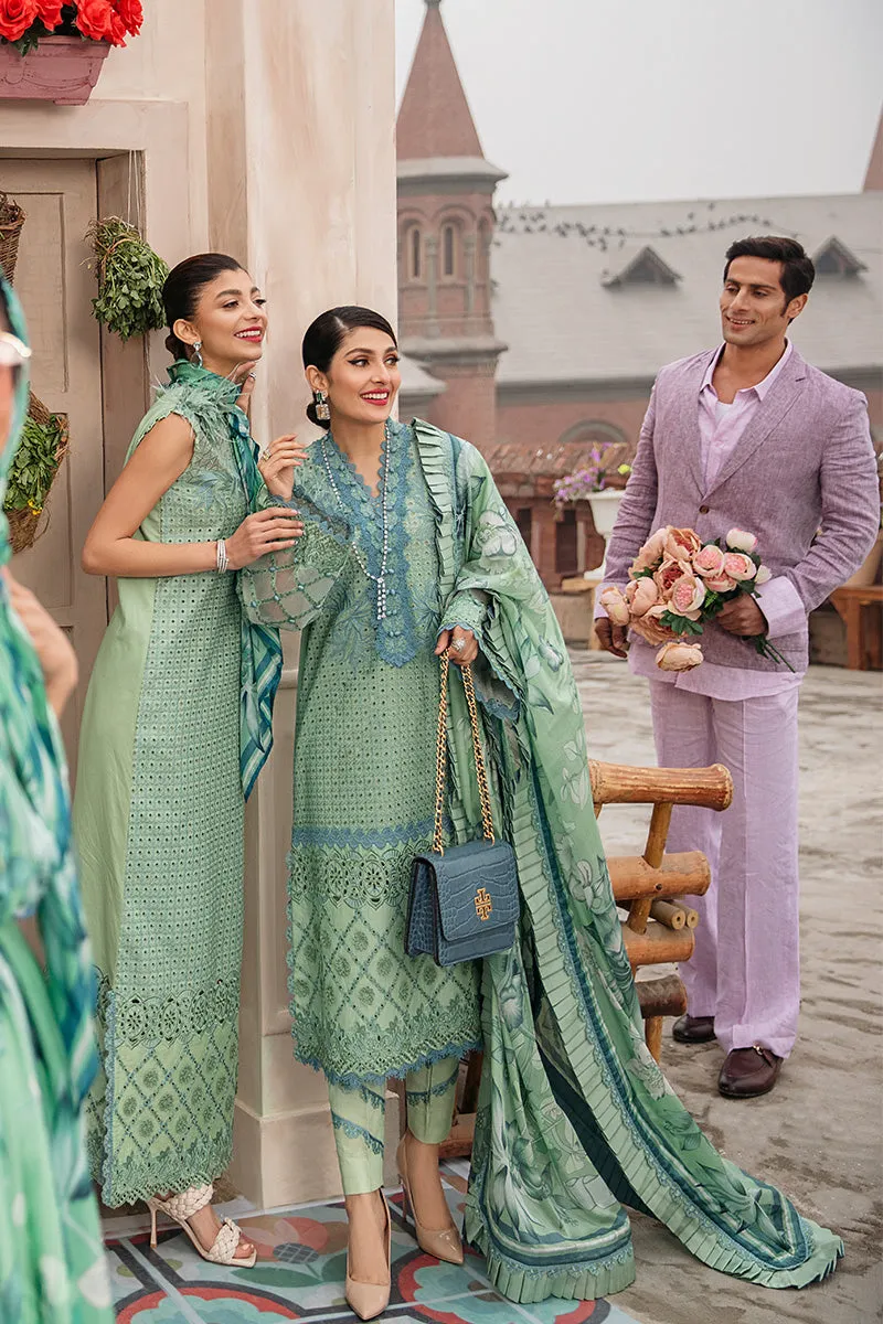 SOFIA | Mushq Festival De Verano Spring '22 Collection | Unstitched Embroidered Luxury Lawn Suita