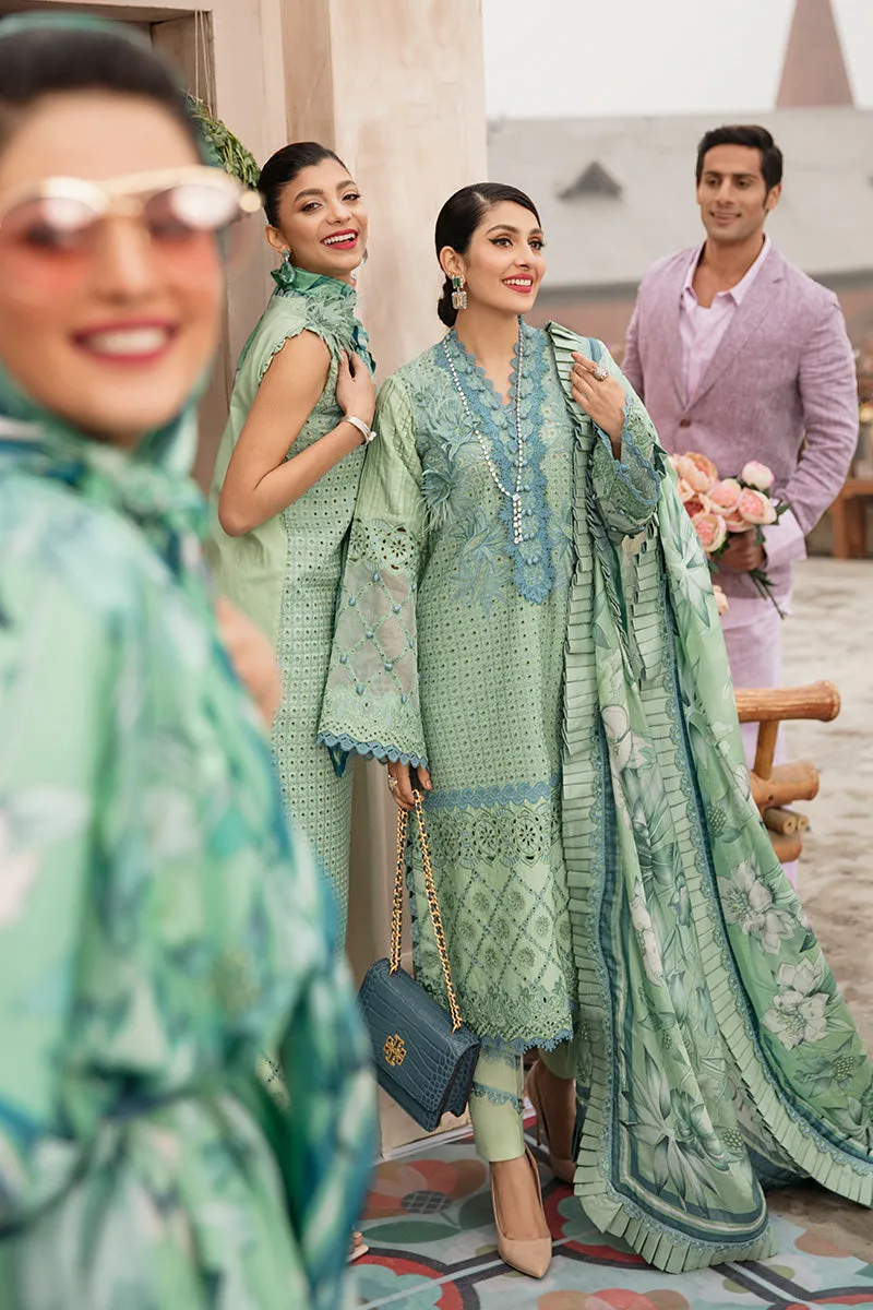 SOFIA | Mushq Festival De Verano Spring '22 Collection | Unstitched Embroidered Luxury Lawn Suita