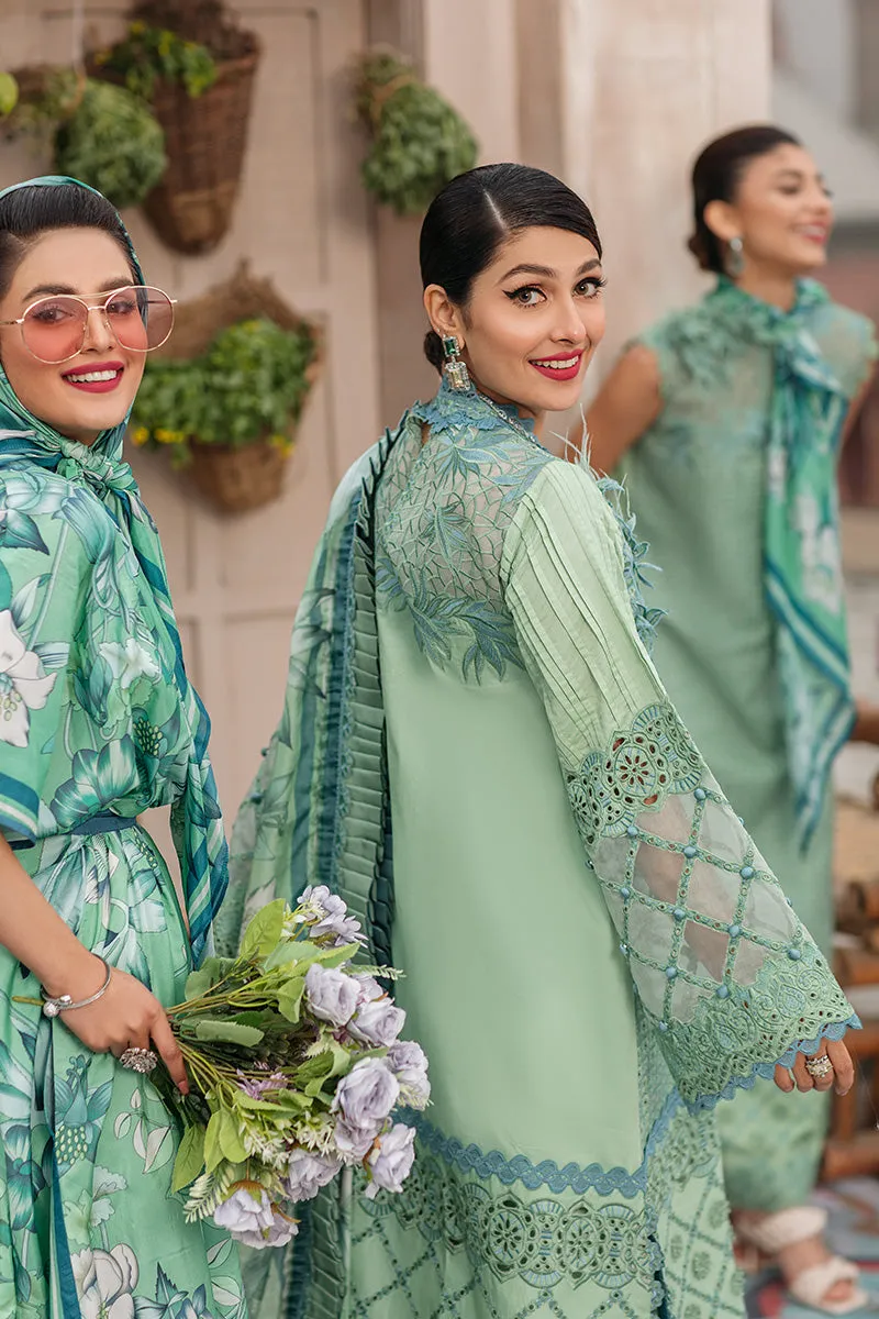 SOFIA | Mushq Festival De Verano Spring '22 Collection | Unstitched Embroidered Luxury Lawn Suita