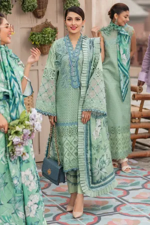 SOFIA | Mushq Festival De Verano Spring '22 Collection | Unstitched Embroidered Luxury Lawn Suita
