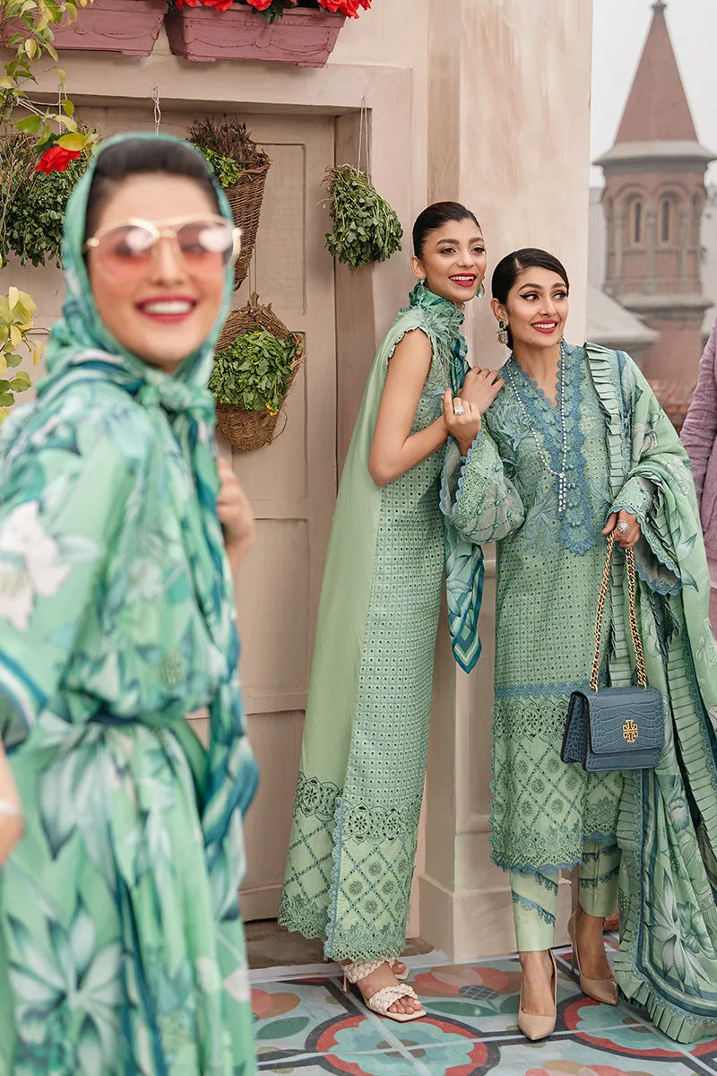 SOFIA | Mushq Festival De Verano Spring '22 Collection | Unstitched Embroidered Luxury Lawn Suita