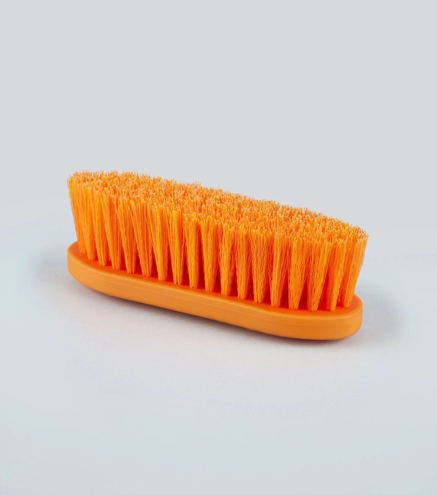 Soft-Touch Dandy Brush - Small Orange & Amber