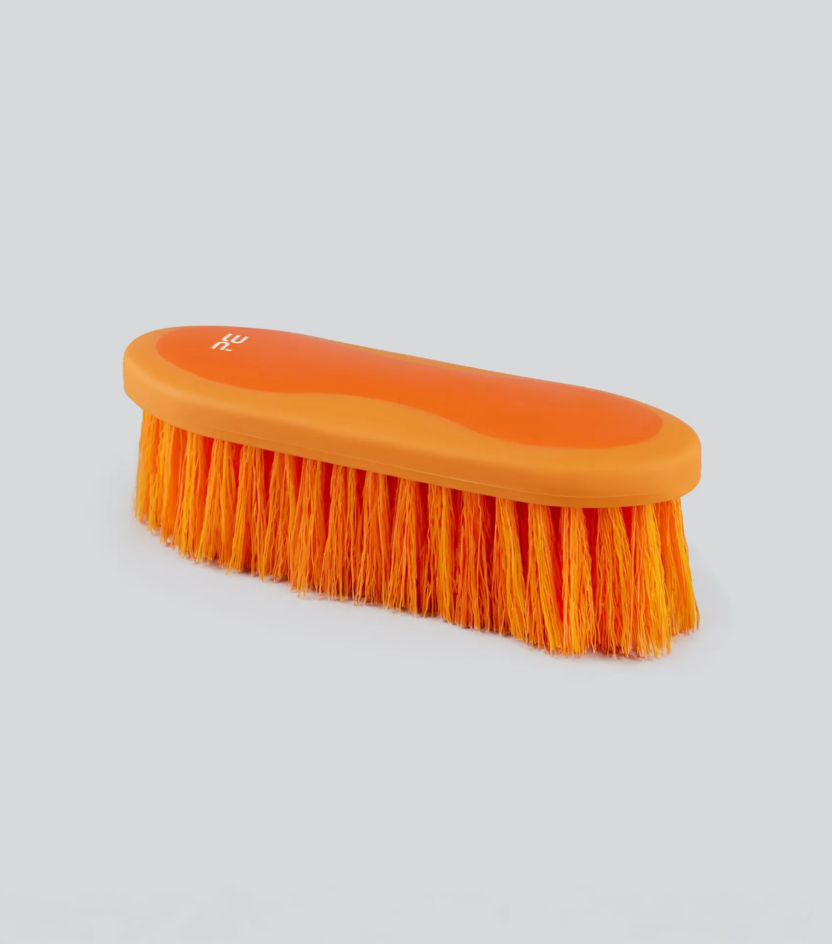 Soft-Touch Dandy Brush - Small Orange & Amber