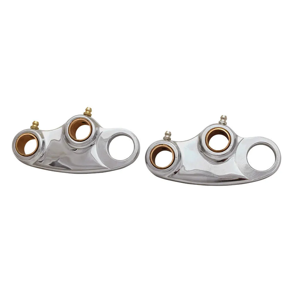 Springer 1" Bottom Rocker Set - Chrome