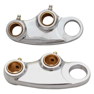 Springer 1" Bottom Rocker Set - Chrome
