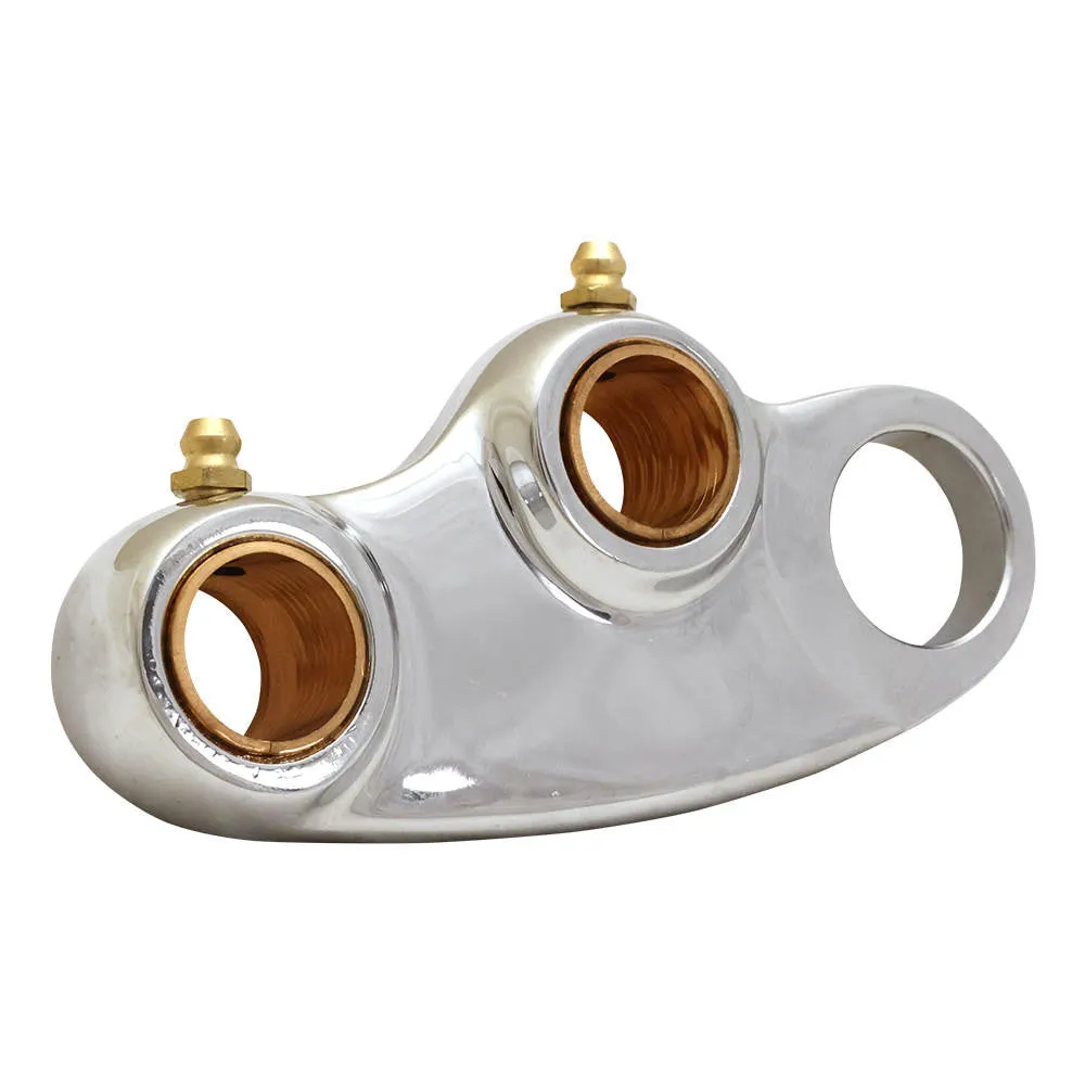 Springer 1" Bottom Rocker Set - Chrome