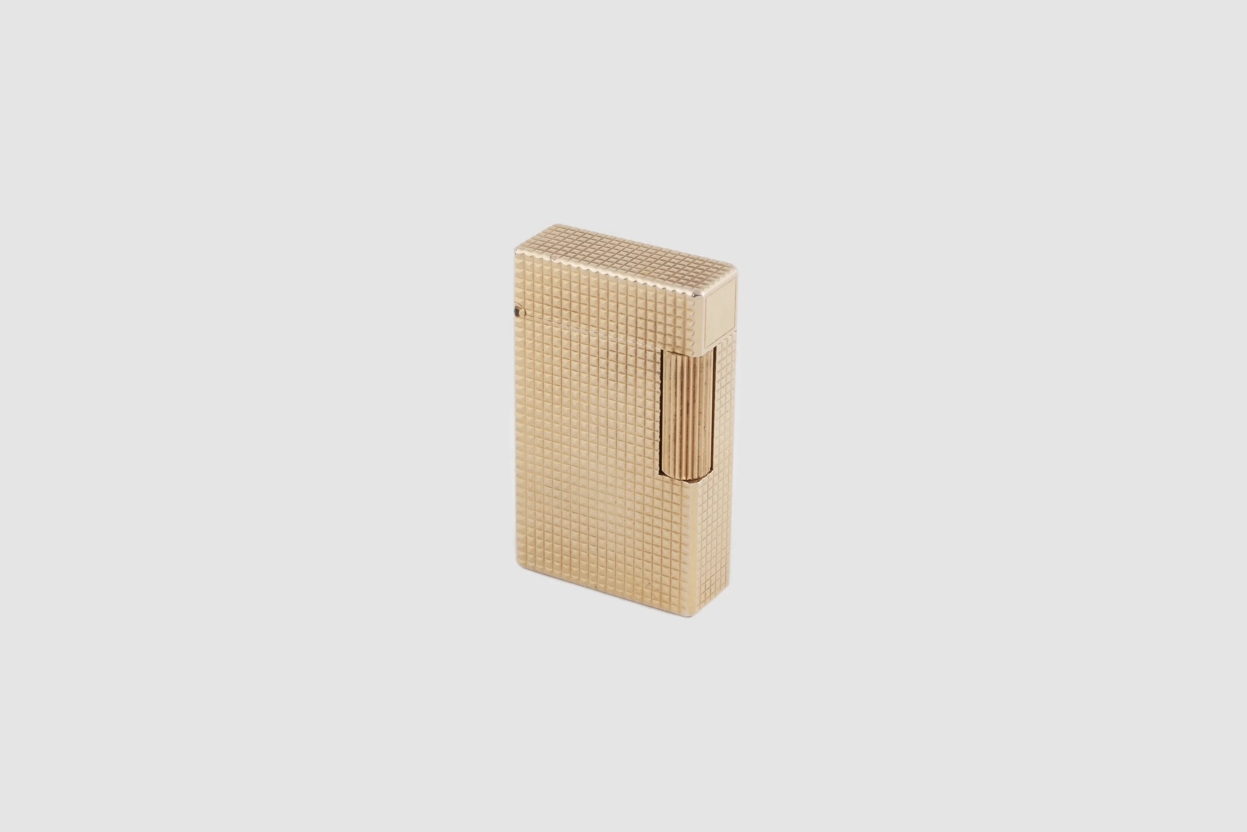 S.T. Dupont Gold Plated Pocket Lighter