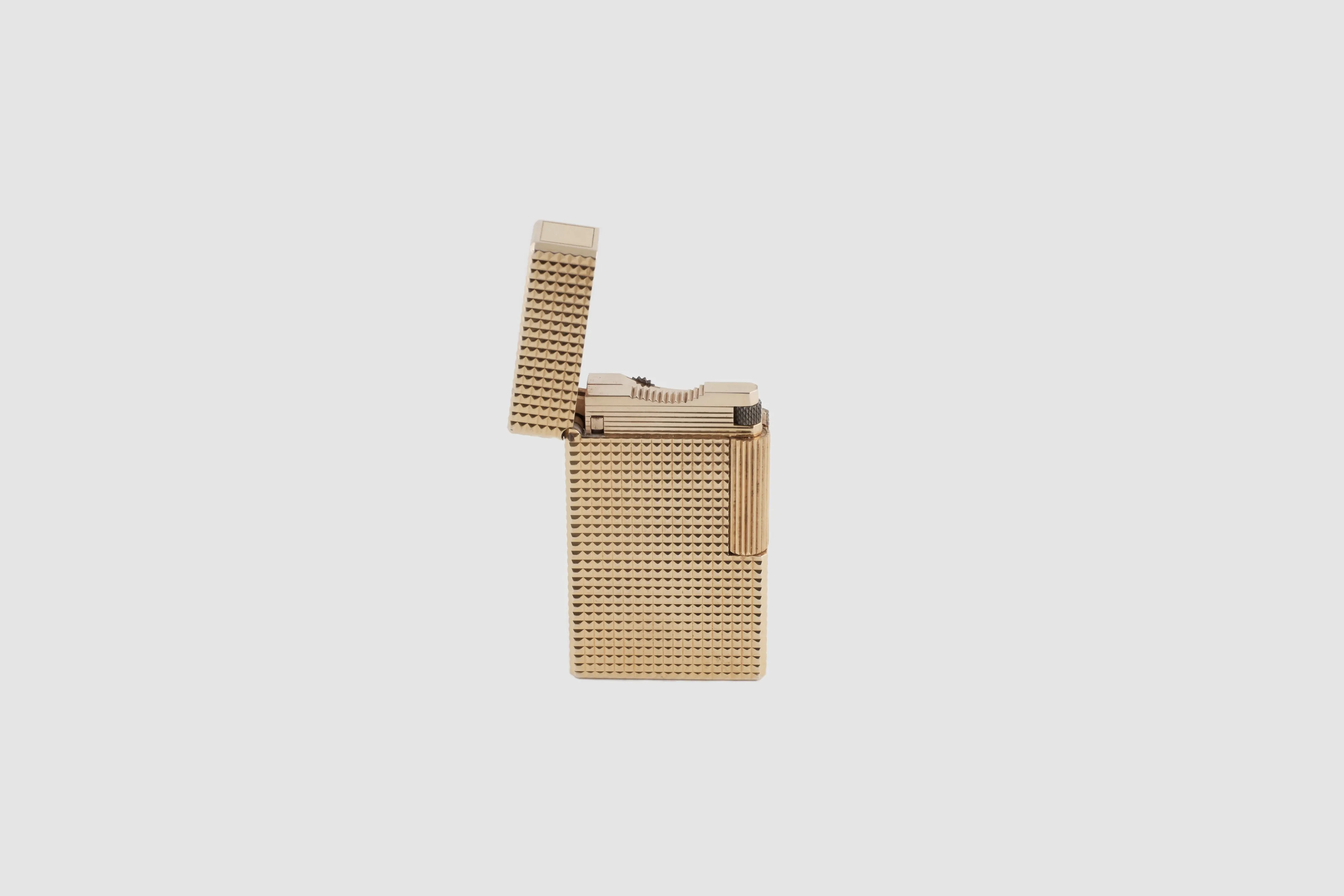 S.T. Dupont Gold Plated Pocket Lighter