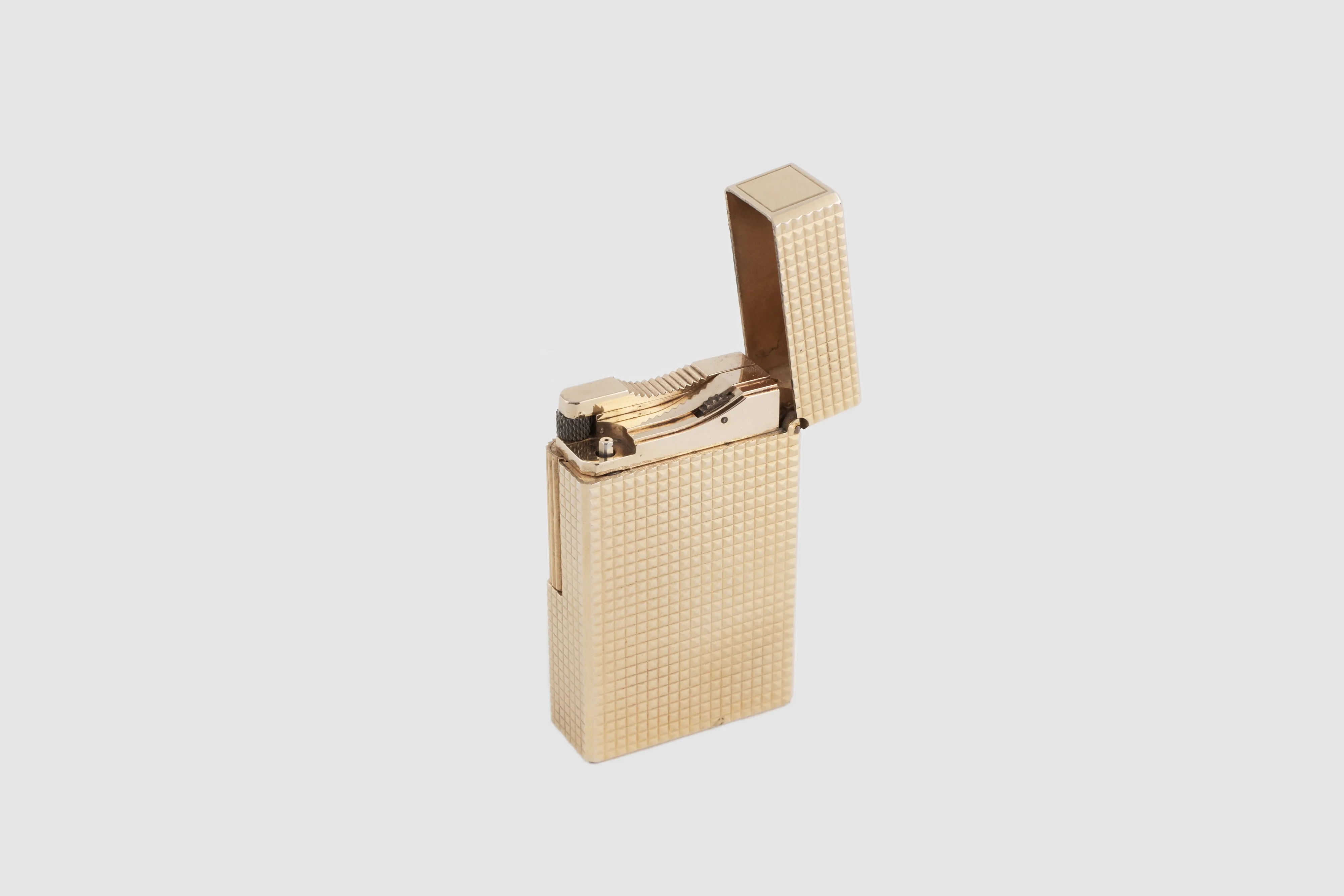 S.T. Dupont Gold Plated Pocket Lighter