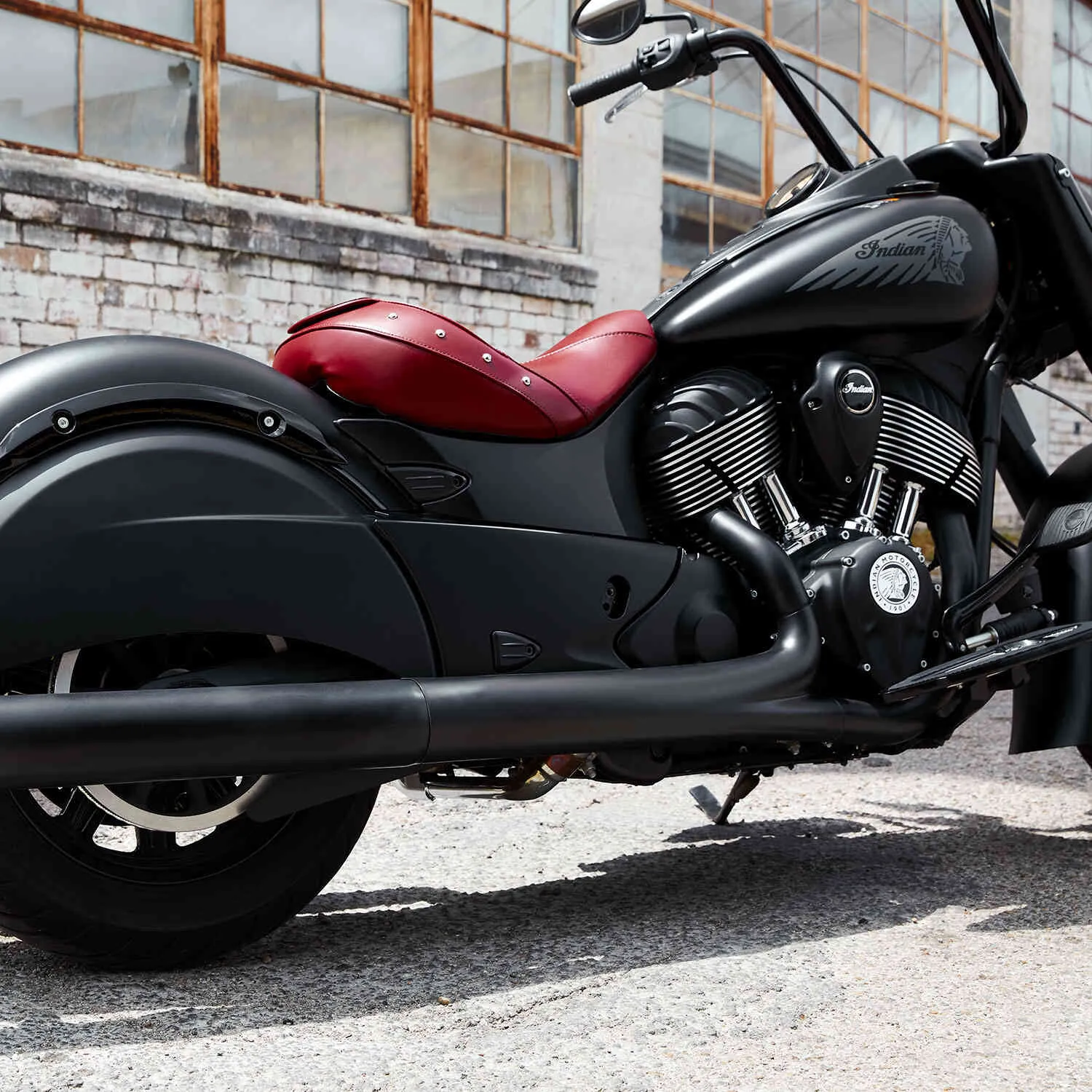 Steel Exhaust Heat Shield, Matte Black
