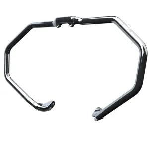 Steel Front Highway Bars, Pair