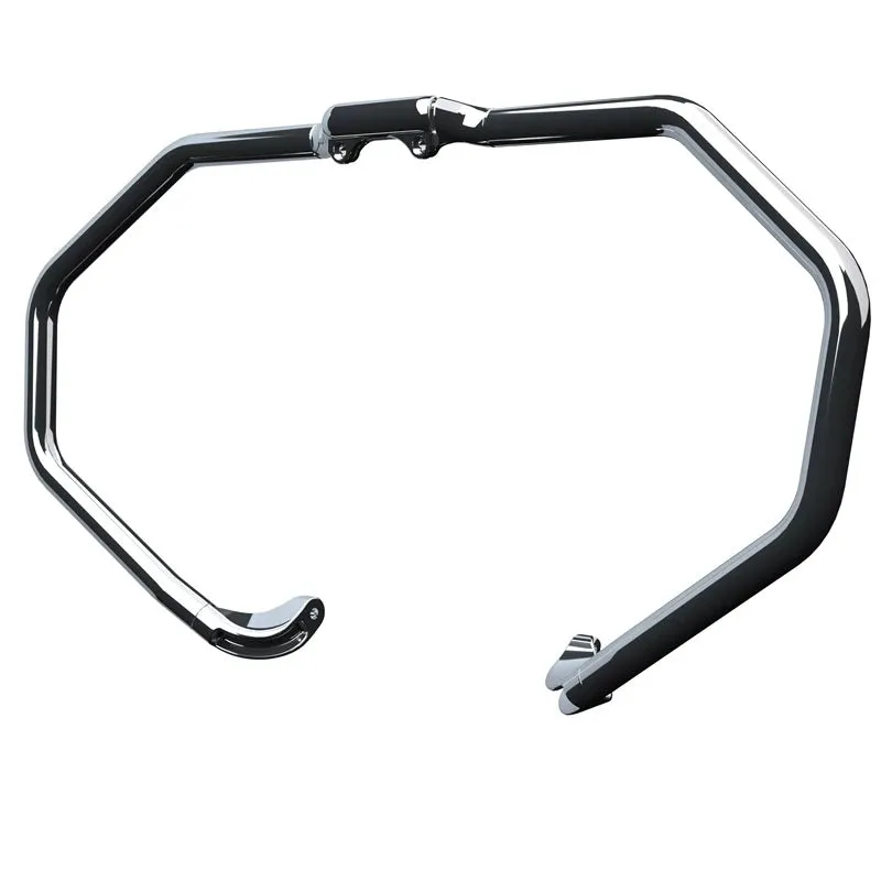 Steel Front Highway Bars, Pair
