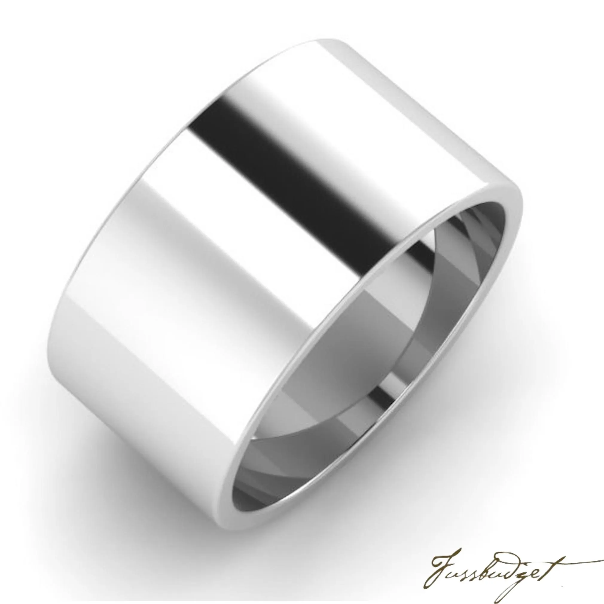 Sterling Silver Classic Napkin Ring - Set of 2