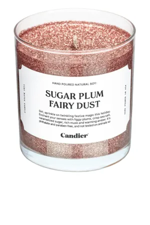 Sugar Plum Fairy Dust Candle