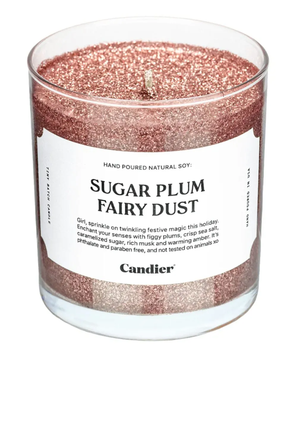 Sugar Plum Fairy Dust Candle