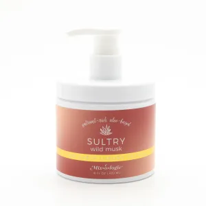 Sultry (wild musk) Top Shelf Luxury Lotion (16 Fl. Oz. Tub)