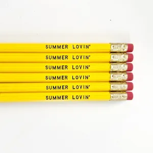 Summer Lovin' Pencils