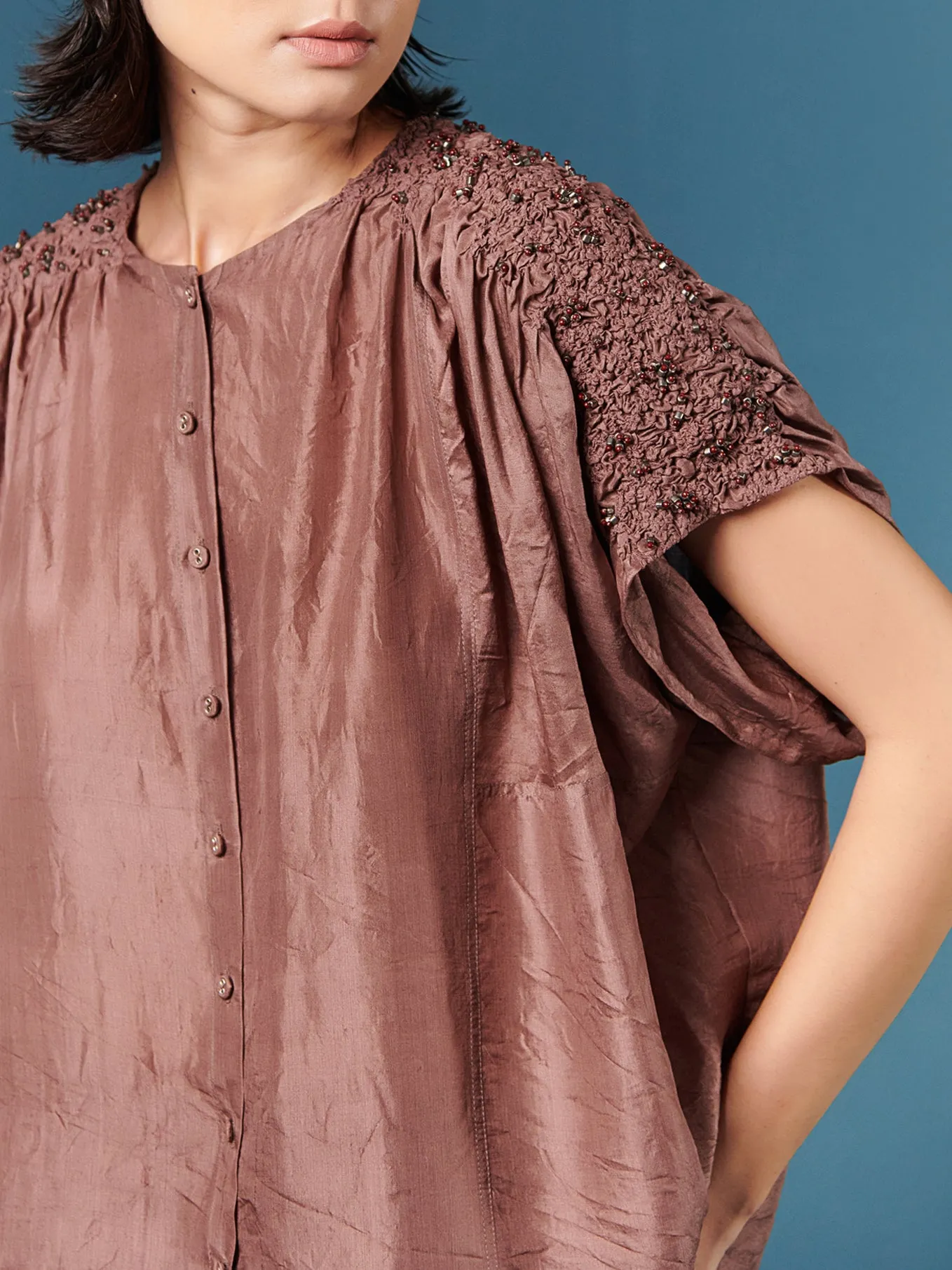 summer shirt silk smocked embroidered-fashion edit-after dark-84-ilk
