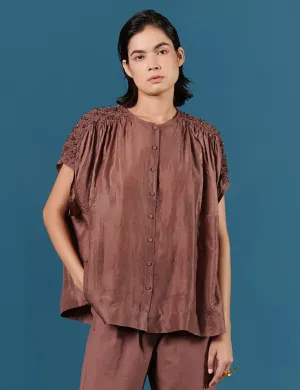 summer shirt silk smocked embroidered-fashion edit-after dark-84-ilk