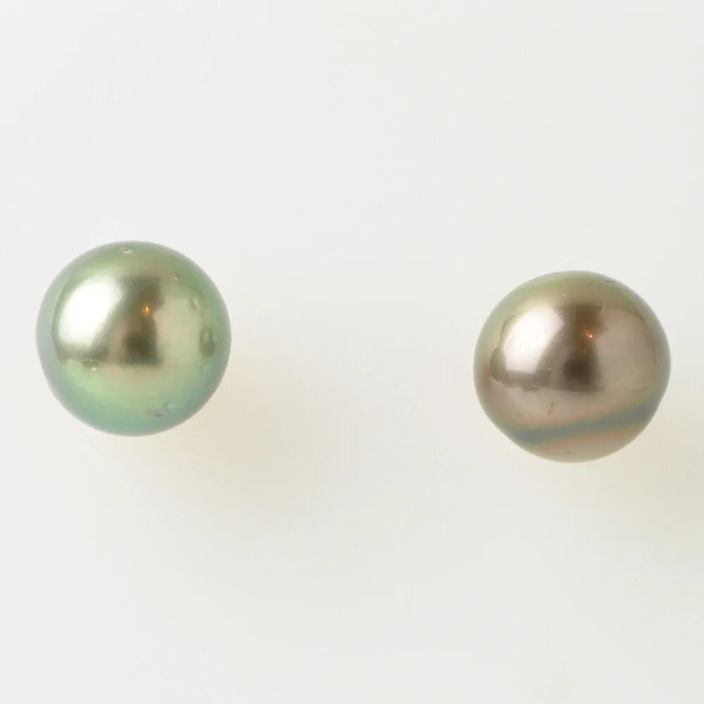 Tahitian Pearl Studs-T101