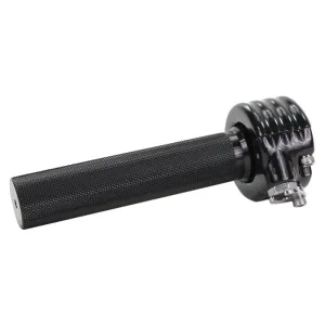 TC Bros. 7/8" Single Cable Motorcycle Throttle - Black