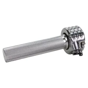 TC Bros. 7/8" Single Cable Motorcycle Throttle - Polished