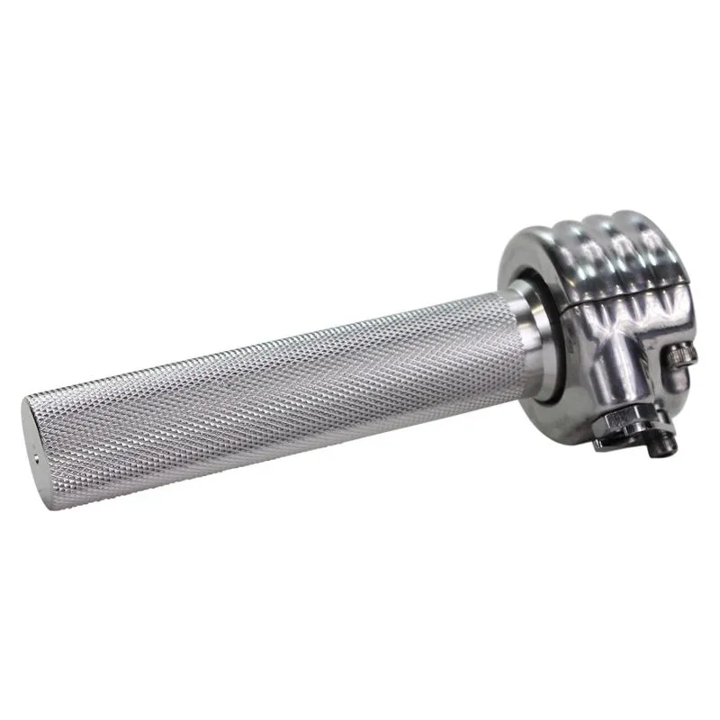 TC Bros. 7/8" Single Cable Motorcycle Throttle - Polished
