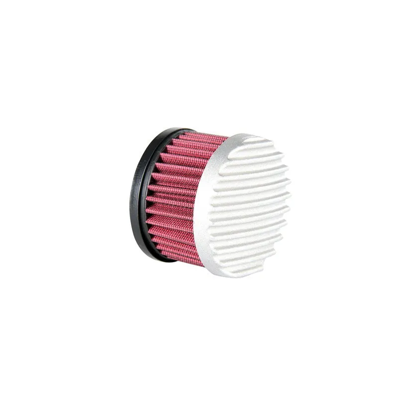 TC Bros. Finned Raw Air Cleaner S&S Super E & G Carbs