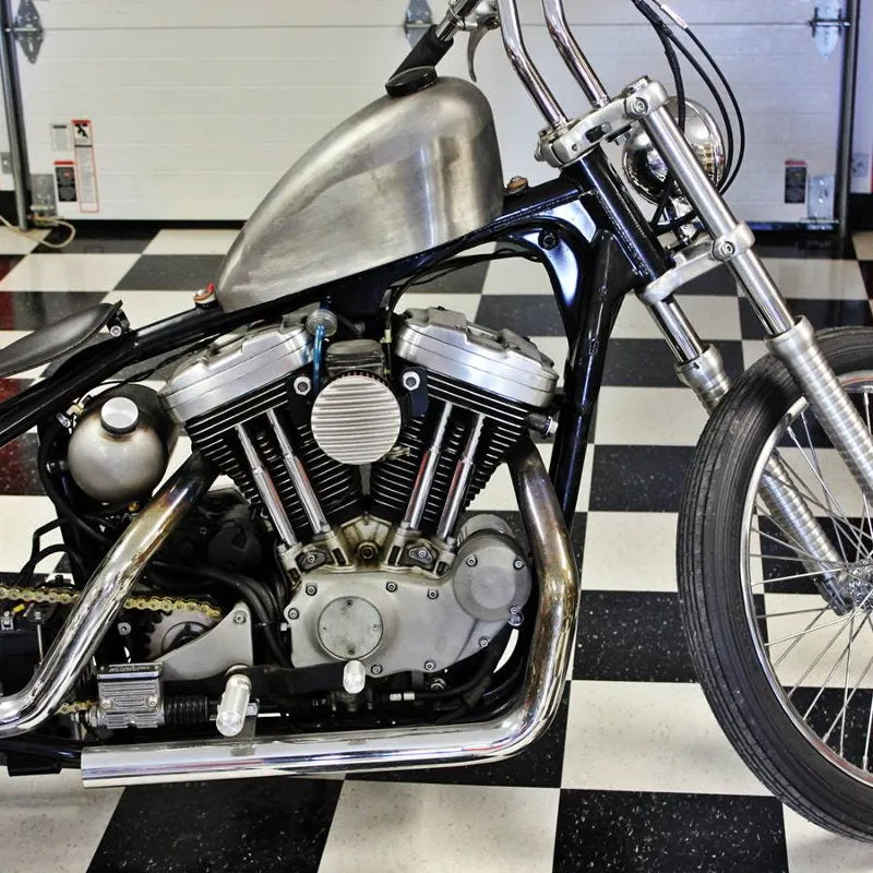 TC Bros. Finned Raw Air Cleaner S&S Super E & G Carbs