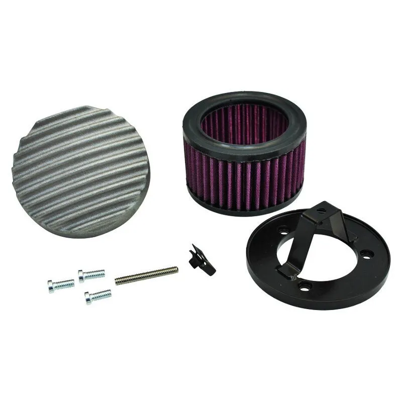 TC Bros. Finned Raw Air Cleaner S&S Super E & G Carbs