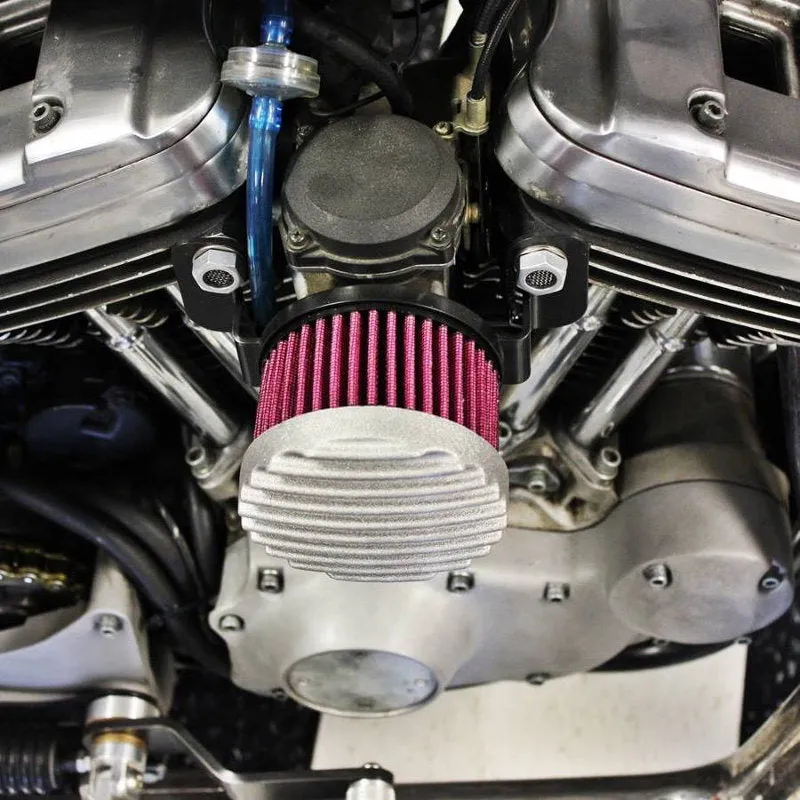 TC Bros. Finned Raw Air Cleaner S&S Super E & G Carbs