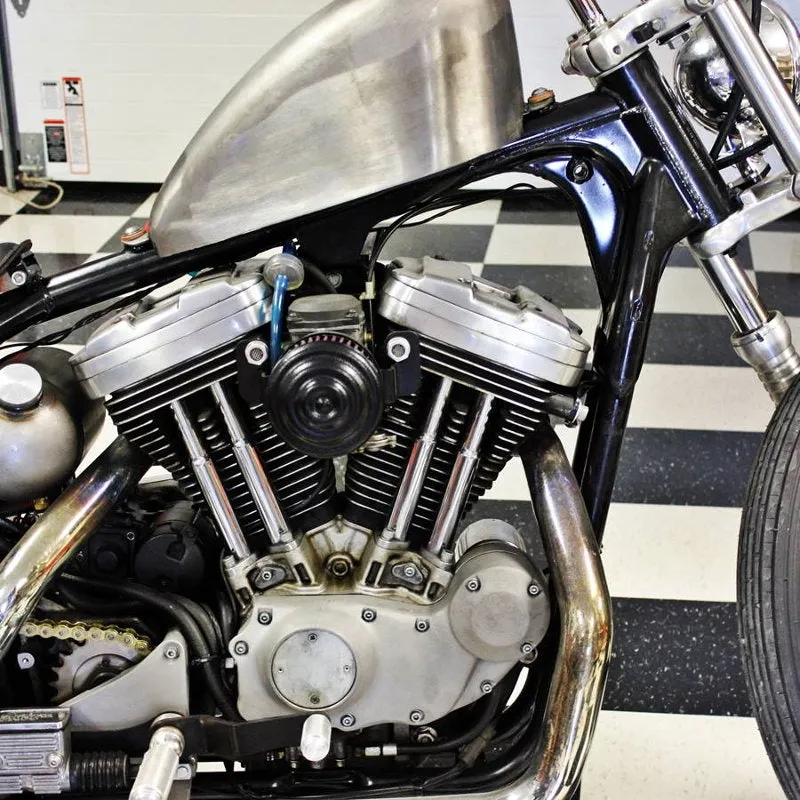 TC Bros. Ripple Black Air Cleaner HD CV Carbs & EFI