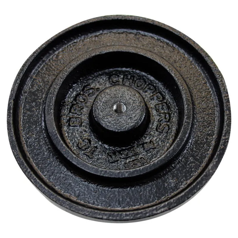 TC Bros. Ripple Black Air Cleaner HD CV Carbs & EFI