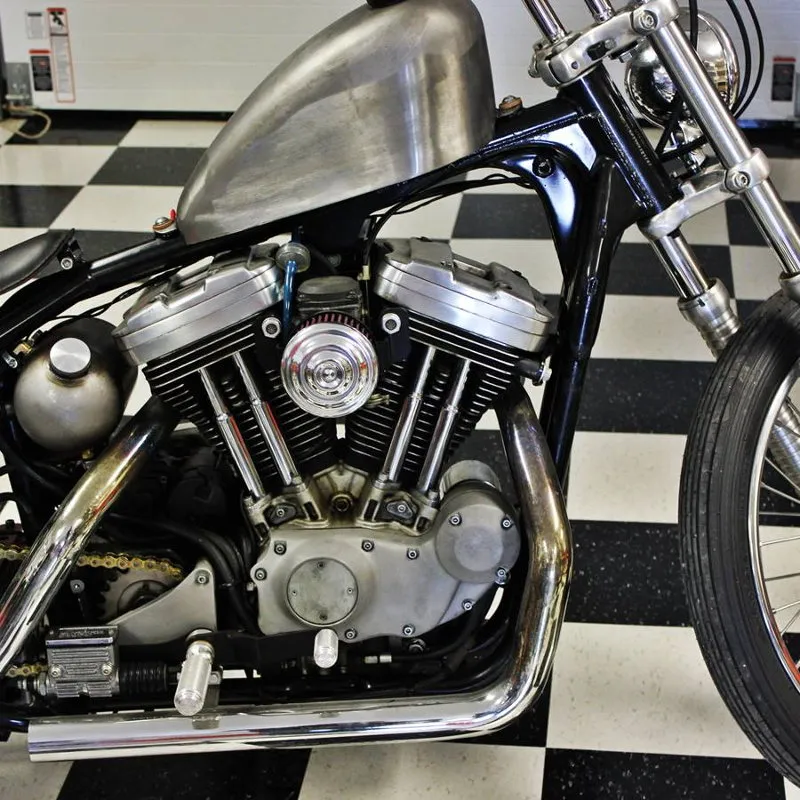 TC Bros. Ripple Polished Air Cleaner S&S Super E & G Carbs