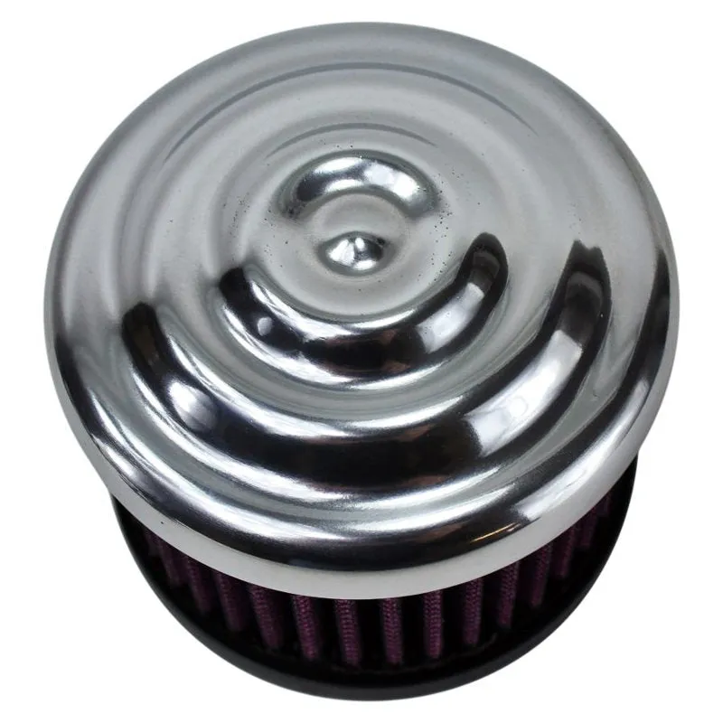 TC Bros. Ripple Polished Air Cleaner S&S Super E & G Carbs
