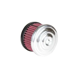 TC Bros. Ripple Polished Air Cleaner S&S Super E & G Carbs