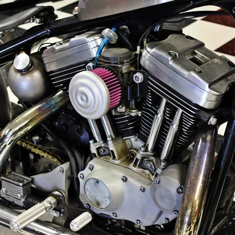TC Bros. Ripple Raw Air Cleaner HD CV Carbs & EFI