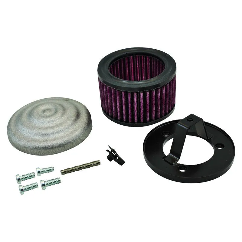 TC Bros. Ripple Raw Air Cleaner HD CV Carbs & EFI