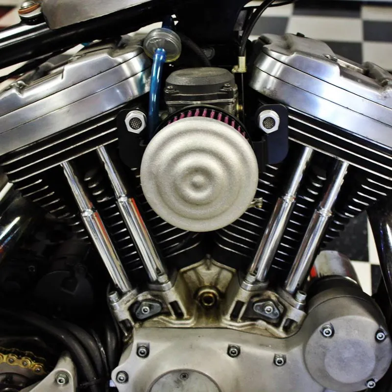 TC Bros. Ripple Raw Air Cleaner HD CV Carbs & EFI