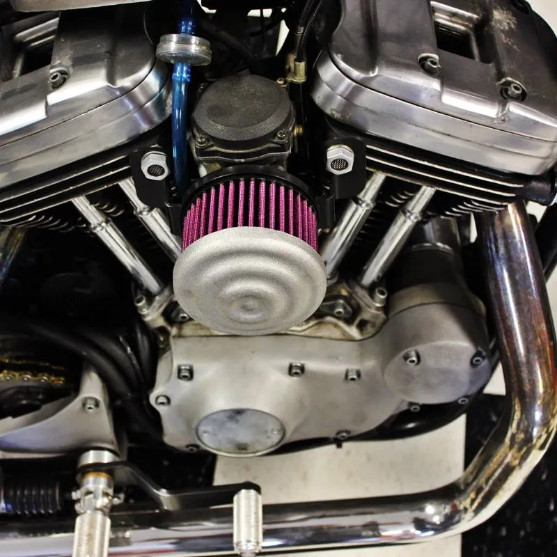 TC Bros. Ripple Raw Air Cleaner HD CV Carbs & EFI